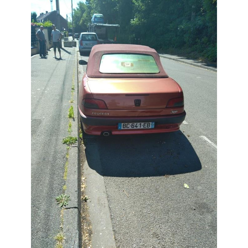 Fermeture de capot PEUGEOT 306 Photo n°14