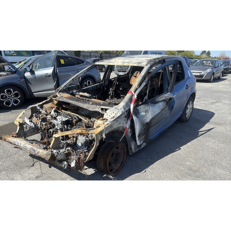 Etrier arriere gauche (freinage) PEUGEOT 307 Photo n°4