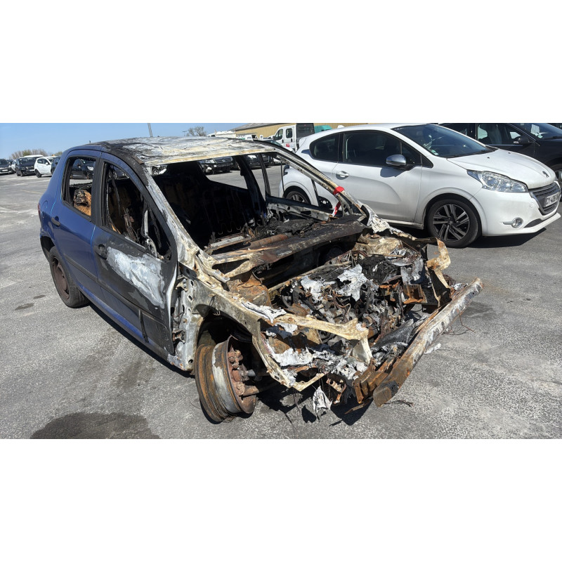 Etrier arriere gauche (freinage) PEUGEOT 307 Photo n°5