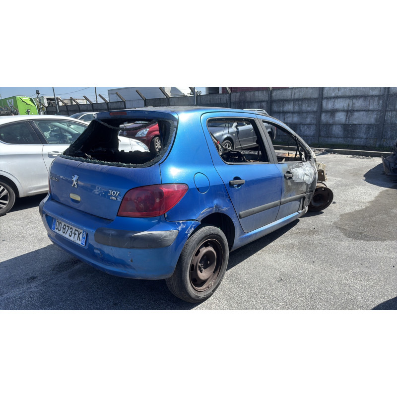 Etrier arriere gauche (freinage) PEUGEOT 307 Photo n°6
