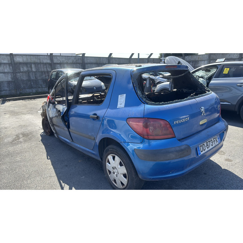 Etrier arriere gauche (freinage) PEUGEOT 307 Photo n°7