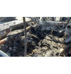 Etrier arriere gauche (freinage) PEUGEOT 307