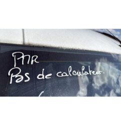 Anti brouillard gauche (feux) PEUGEOT PARTNER 2