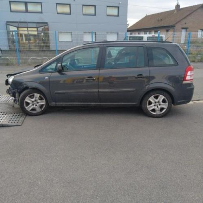 Pare choc arriere OPEL ZAFIRA B Photo n°11