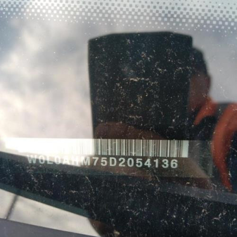Pare choc arriere OPEL ZAFIRA B Photo n°12