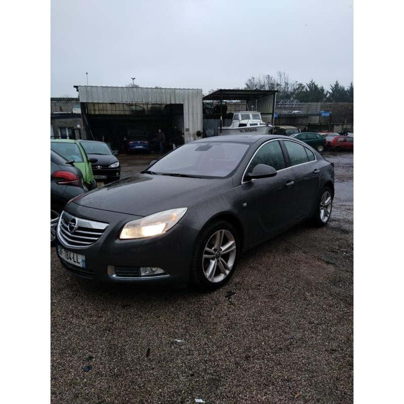 Etrier arriere gauche (freinage) OPEL INSIGNIA 1 Photo n°7