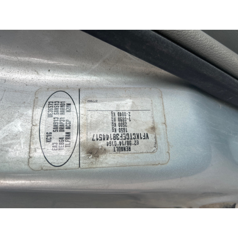 Cremaillere assistee RENAULT KANGOO 1 Photo n°20
