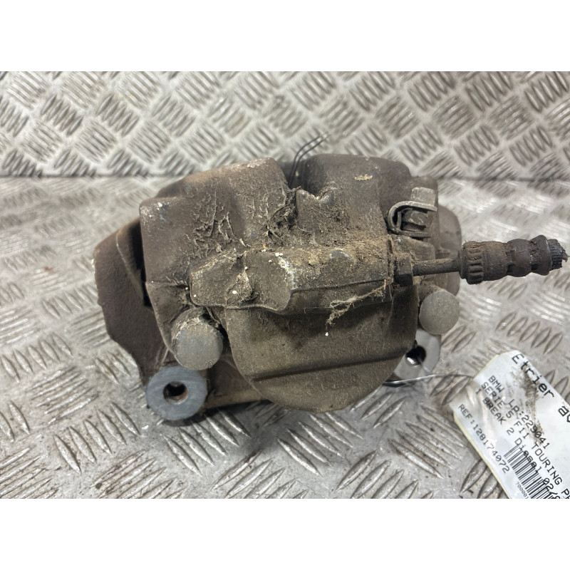 Etrier avant gauche (freinage) BMW SERIE 5 F11 Photo n°3