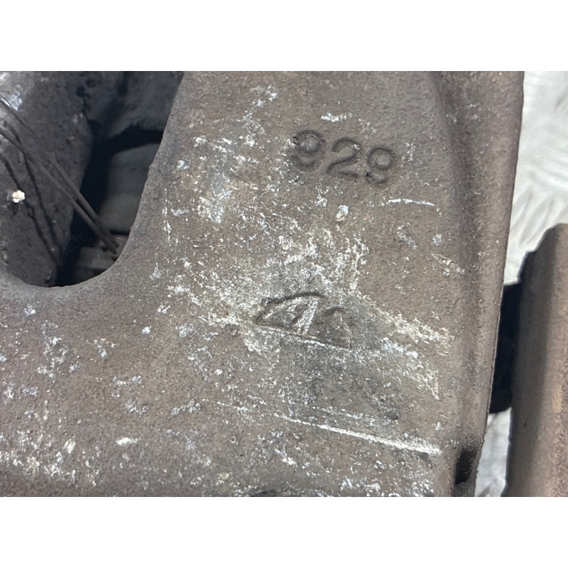 Etrier avant gauche (freinage) BMW SERIE 5 F11 Photo n°4
