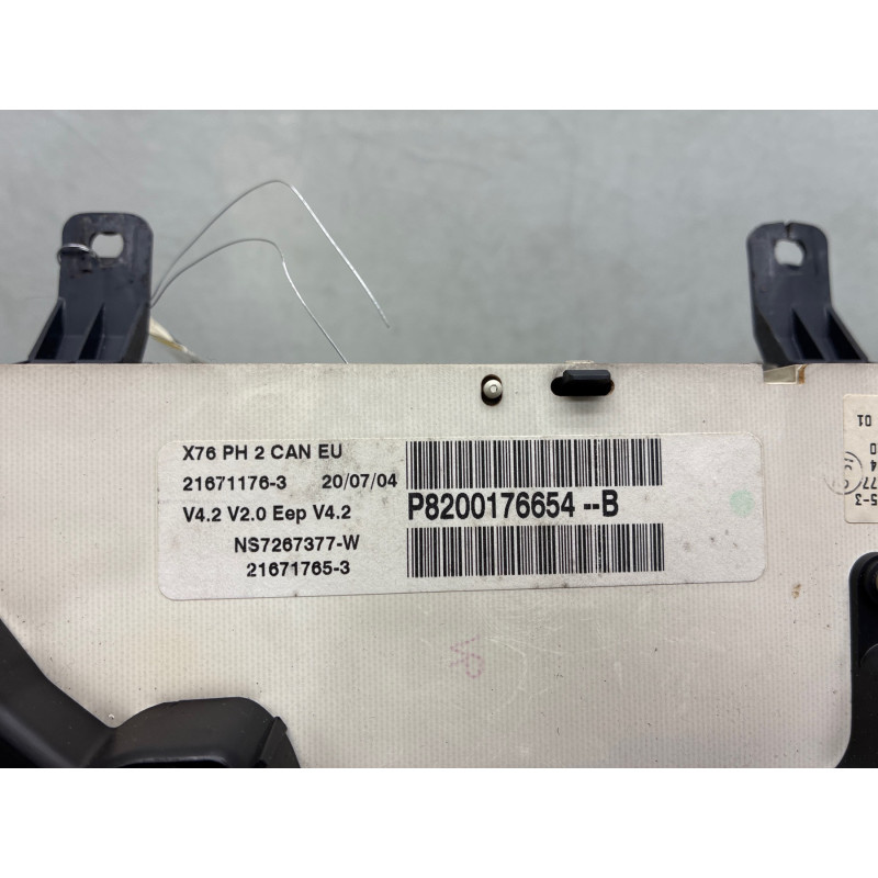 Compteur RENAULT KANGOO 1 Photo n°3