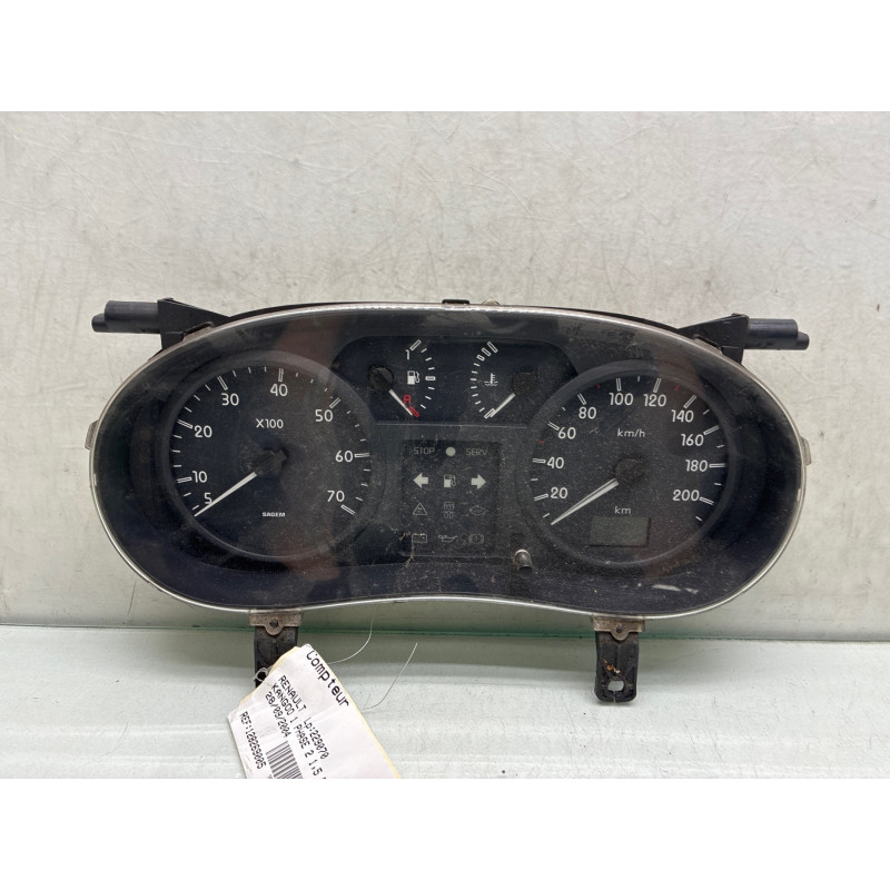 Compteur RENAULT KANGOO 1 Photo n°5