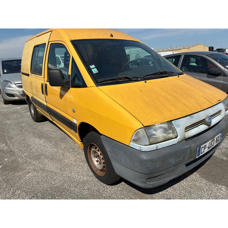 Demarreur FIAT SCUDO 1 Photo n°6