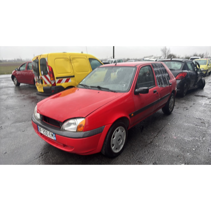 Poignee interieur arriere gauche FORD FIESTA 4 Photo n°4