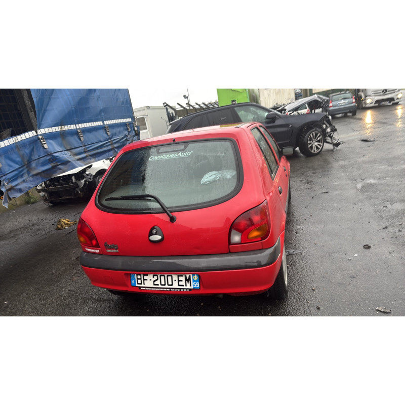 Poignee interieur arriere gauche FORD FIESTA 4 Photo n°9
