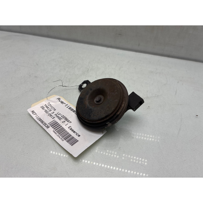 Avertisseur/Klaxon TOYOTA YARIS 3 Photo n°4