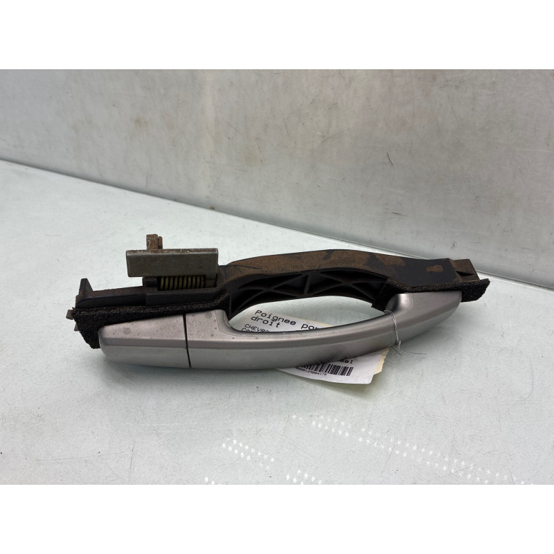Poignee porte avant droit CHEVROLET CAPTIVA Photo n°2