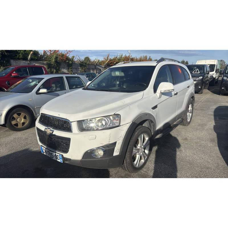 Poignee porte avant gauche CHEVROLET CAPTIVA Photo n°5