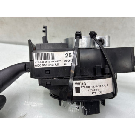 Com (Bloc Contacteur Tournant+Commodo Essuie Glace+Commodo Phare) VOLKSWAGEN POLO 5