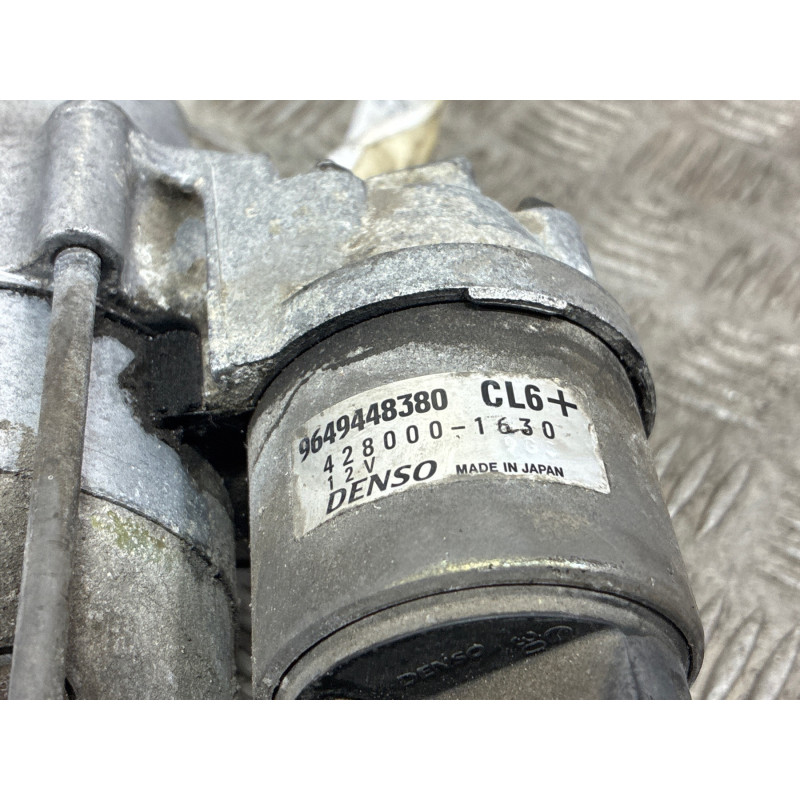 Demarreur CITROEN C6 Photo n°3