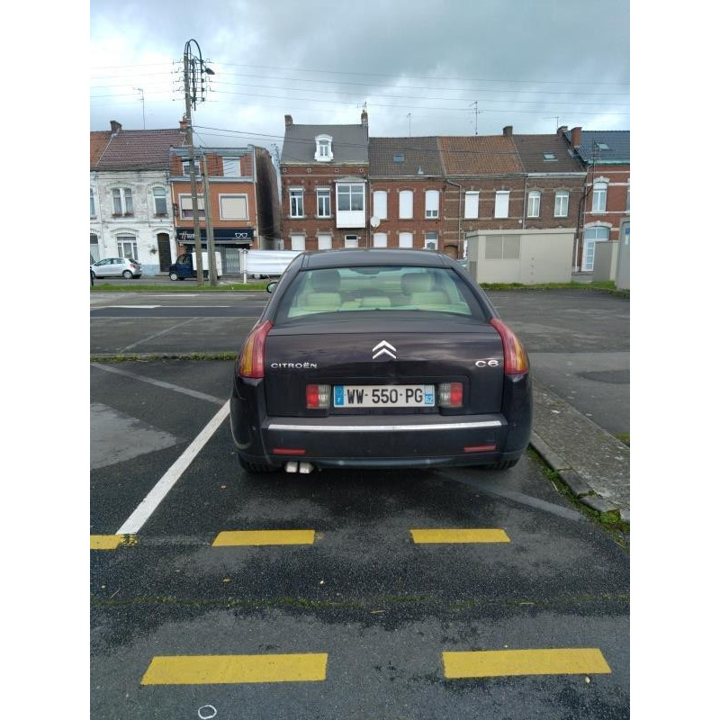 Demarreur CITROEN C6 Photo n°8