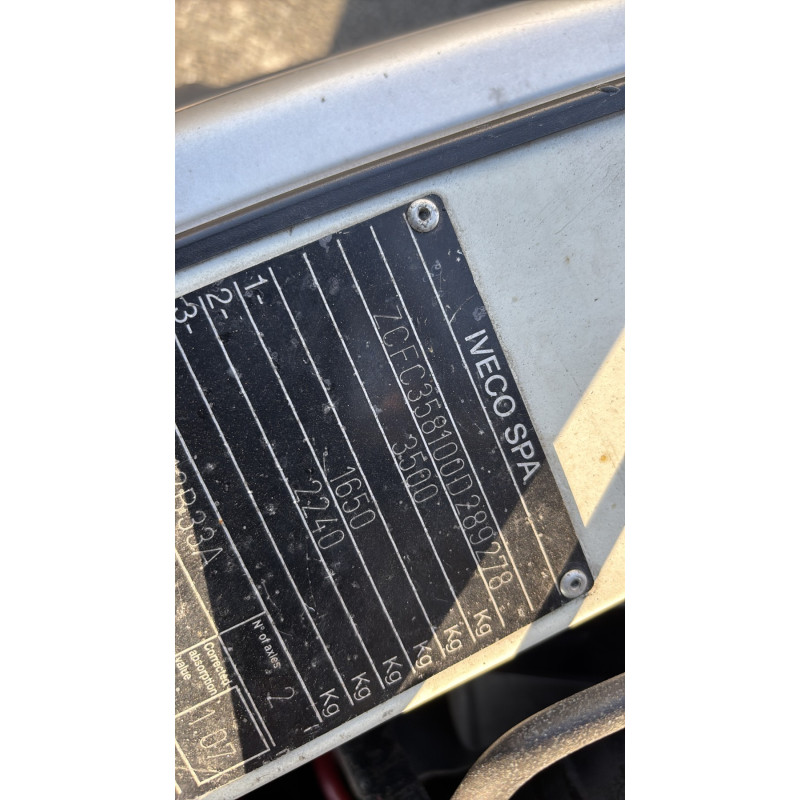 Custode avant gauche (porte) IVECO DAILY 3 Photo n°20