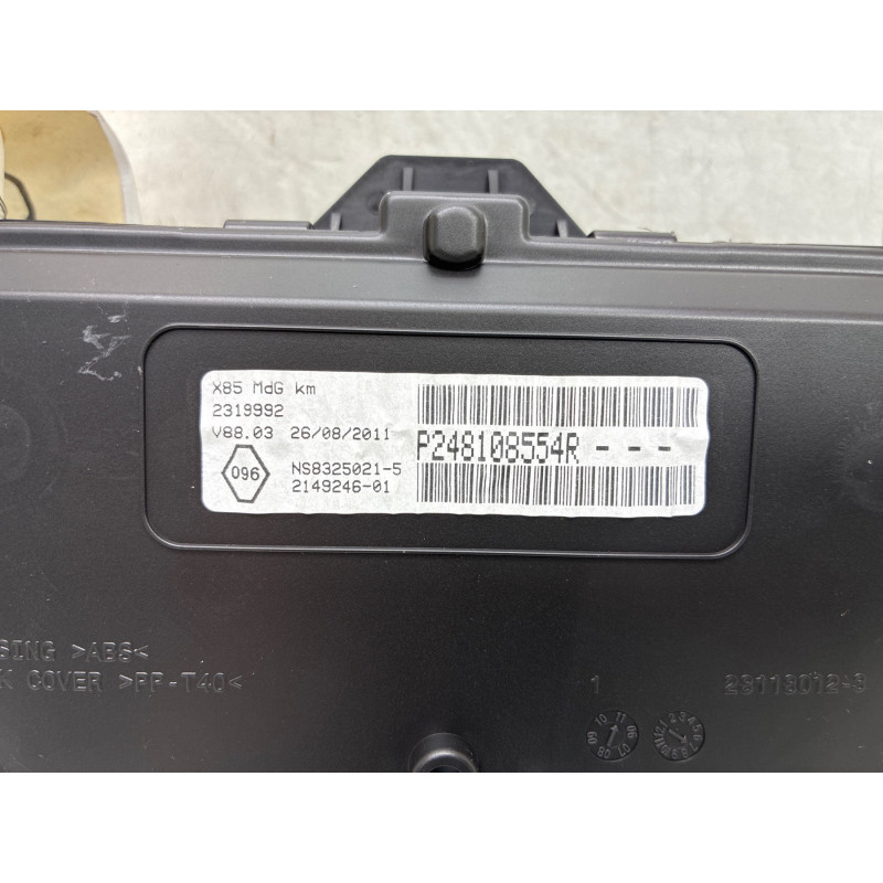 Compteur RENAULT CLIO 3 Photo n°3