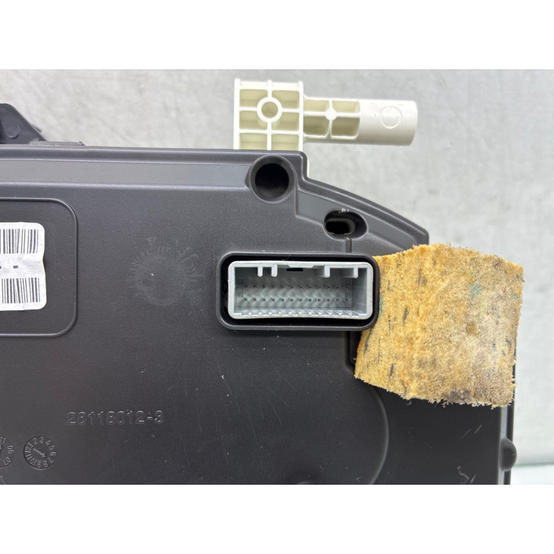 Compteur RENAULT CLIO 3 Photo n°4