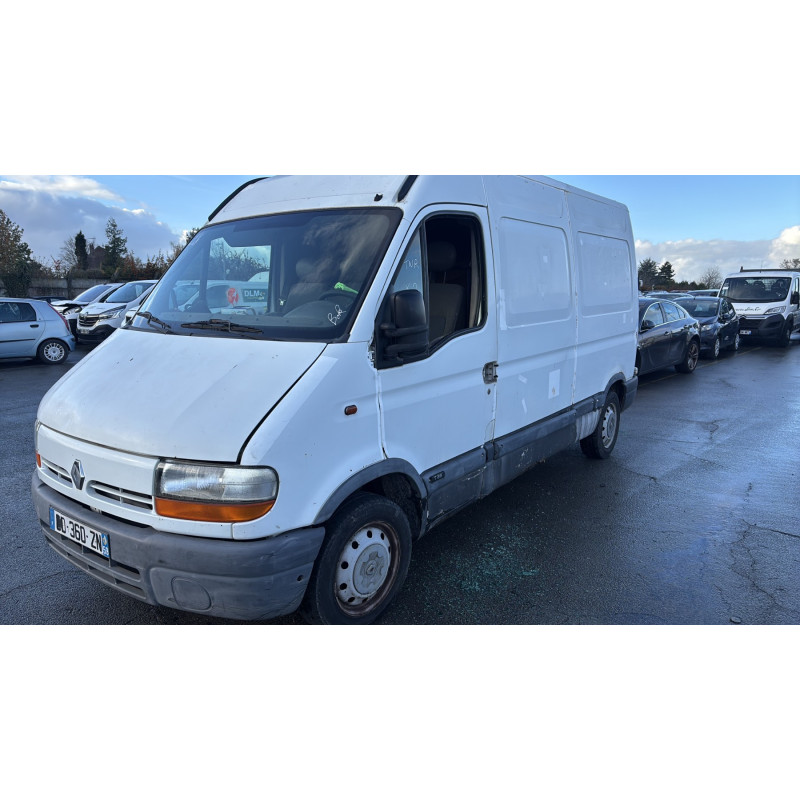 Custode avant gauche (porte) RENAULT MASTER 2 Photo n°3