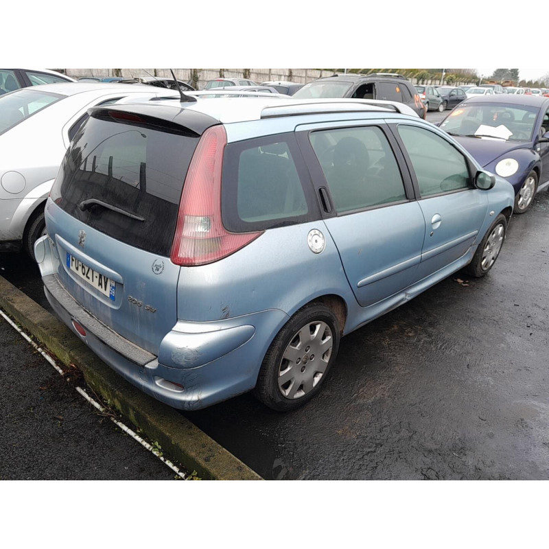 Demarreur PEUGEOT 206 Photo n°7