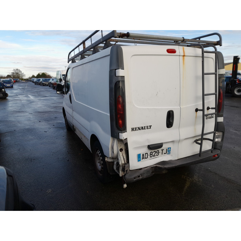 Custode avant gauche (porte) RENAULT TRAFIC 2 Photo n°6