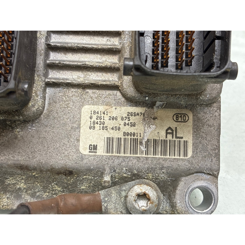 Calculateur moteur OPEL AGILA A Photo n°4