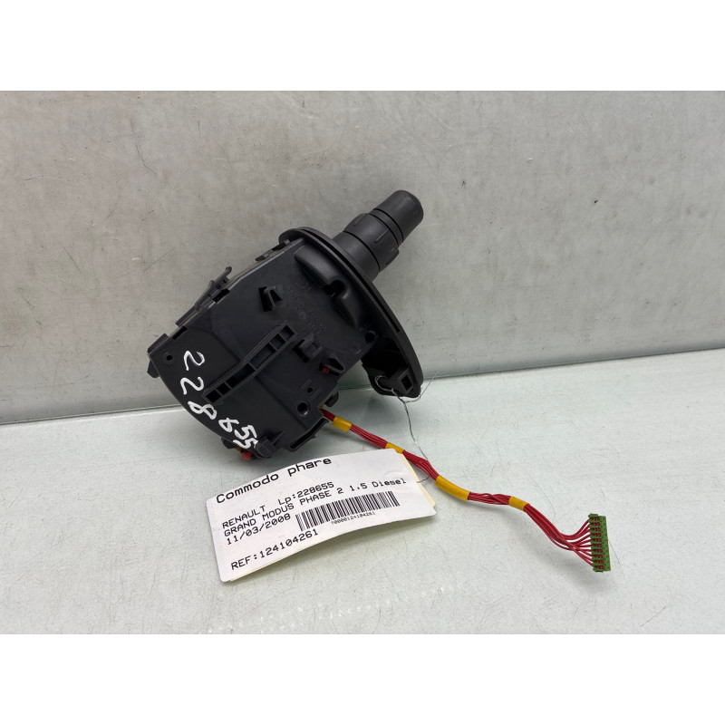 Commodo phare RENAULT GRAND MODUS Photo n°4