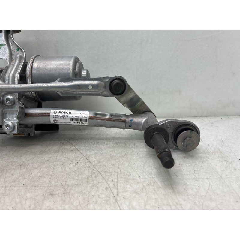 Moteur essuie glace avant PEUGEOT 5008 2 Photo n°2