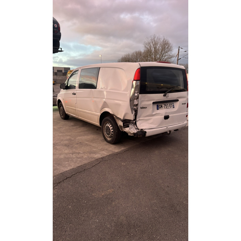 Moteur essuie glace avant MERCEDES VITO 639 Photo n°10
