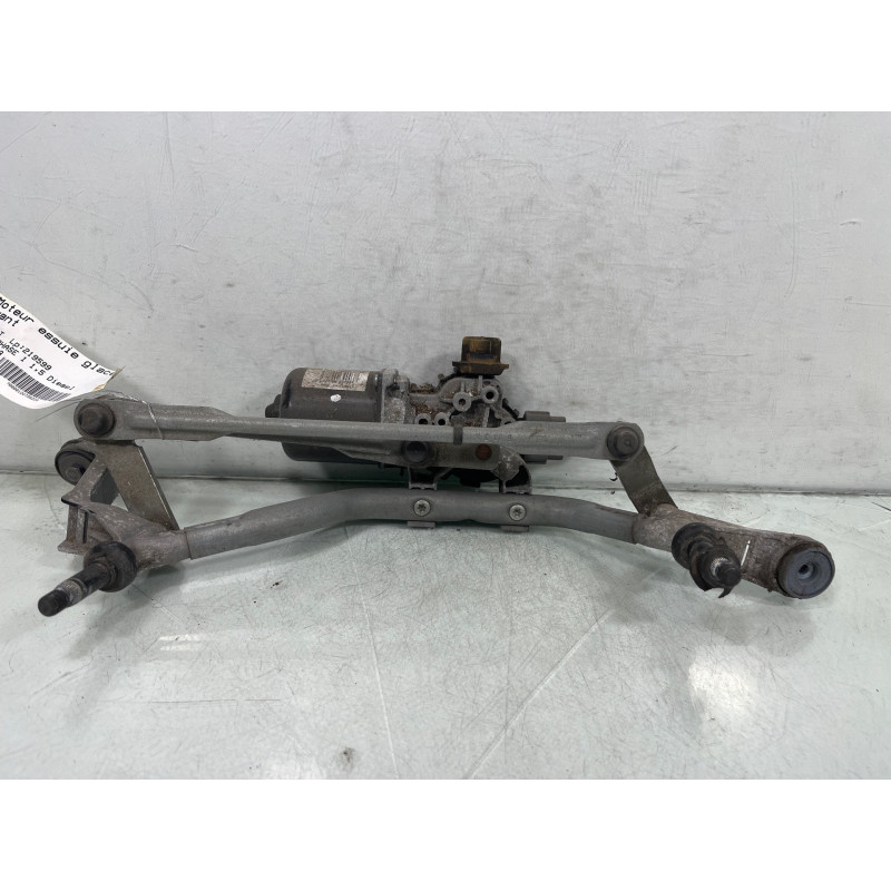 Moteur essuie glace avant RENAULT CLIO 4 Photo n°2