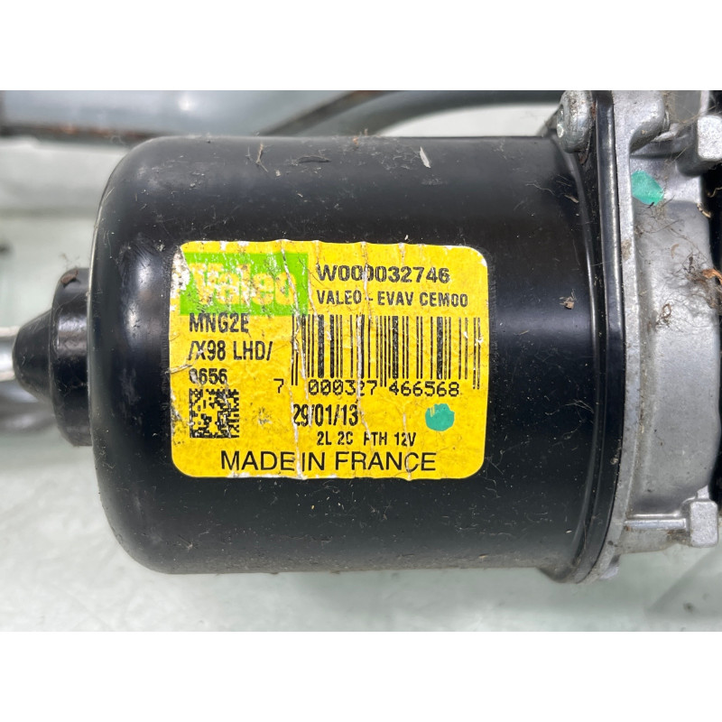 Moteur essuie glace avant RENAULT CLIO 4 Photo n°3