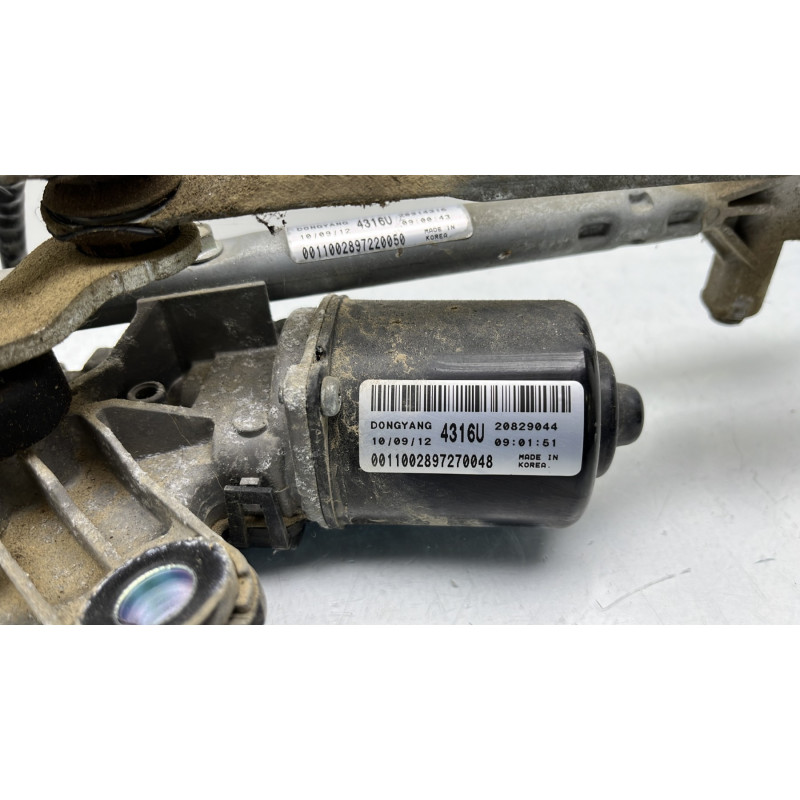 Moteur essuie glace avant CHEVROLET CAPTIVA Photo n°6
