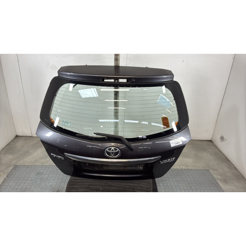Malle/Hayon arriere TOYOTA YARIS 3 Photo n°1