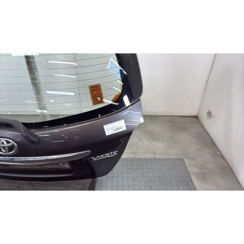 Malle/Hayon arriere TOYOTA YARIS 3 Photo n°4
