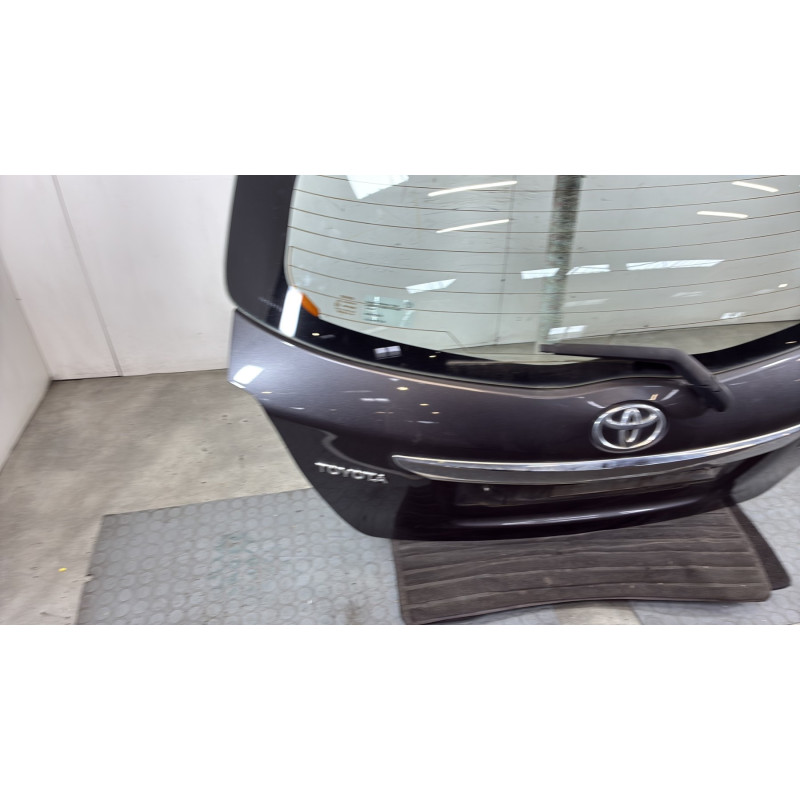 Malle/Hayon arriere TOYOTA YARIS 3 Photo n°5