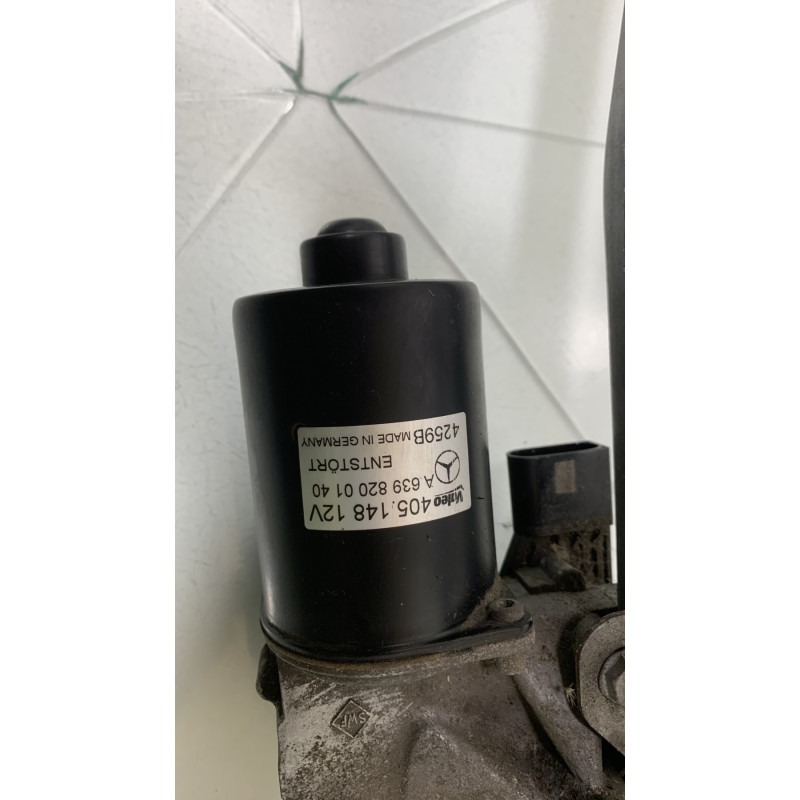 Moteur essuie glace avant MERCEDES VITO 639 Photo n°2