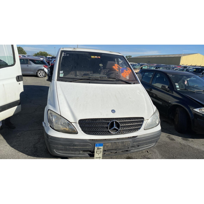 Moteur essuie glace avant MERCEDES VITO 639 Photo n°6
