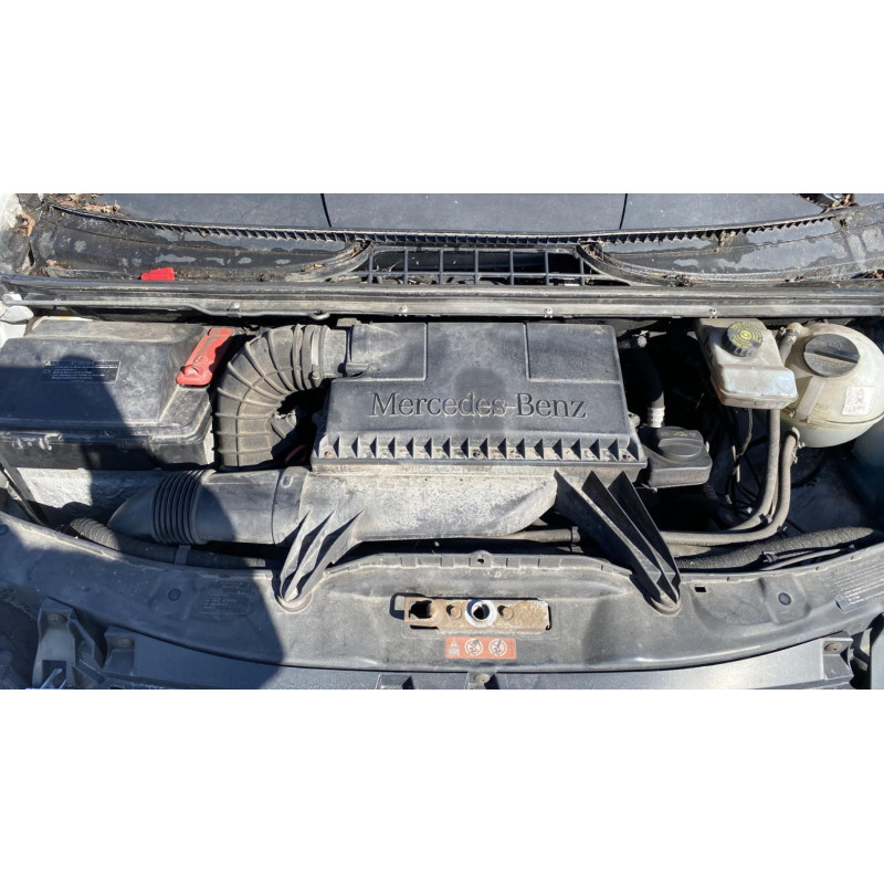 Moteur essuie glace avant MERCEDES VITO 639 Photo n°9