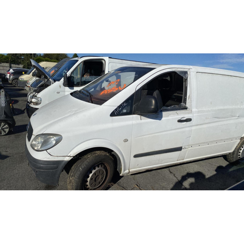 Moteur essuie glace avant MERCEDES VITO 639 Photo n°10