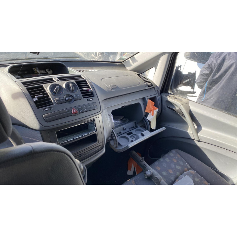 Moteur essuie glace avant MERCEDES VITO 639 Photo n°13