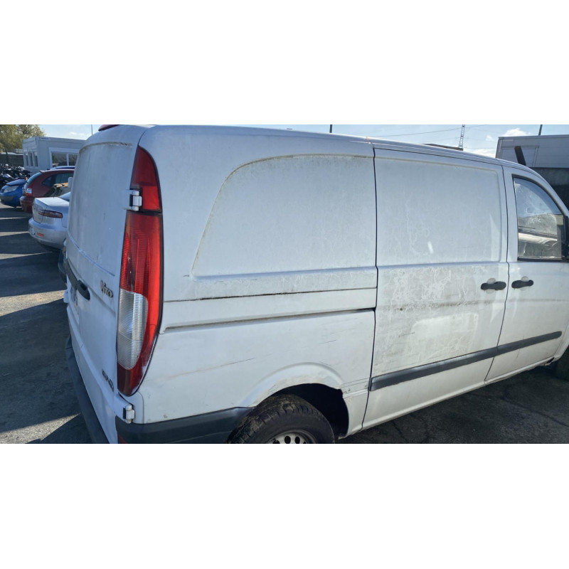 Moteur essuie glace avant MERCEDES VITO 639 Photo n°15