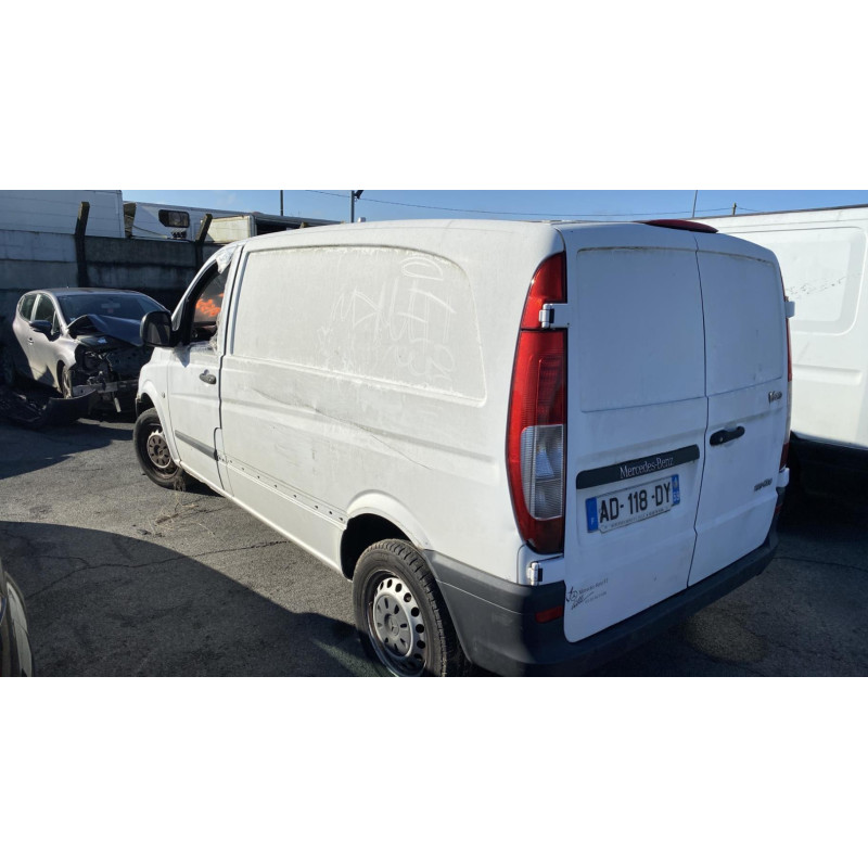 Moteur essuie glace avant MERCEDES VITO 639 Photo n°16