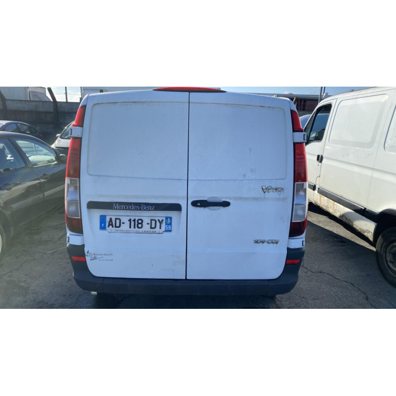Moteur essuie glace avant MERCEDES VITO 639 Photo n°19