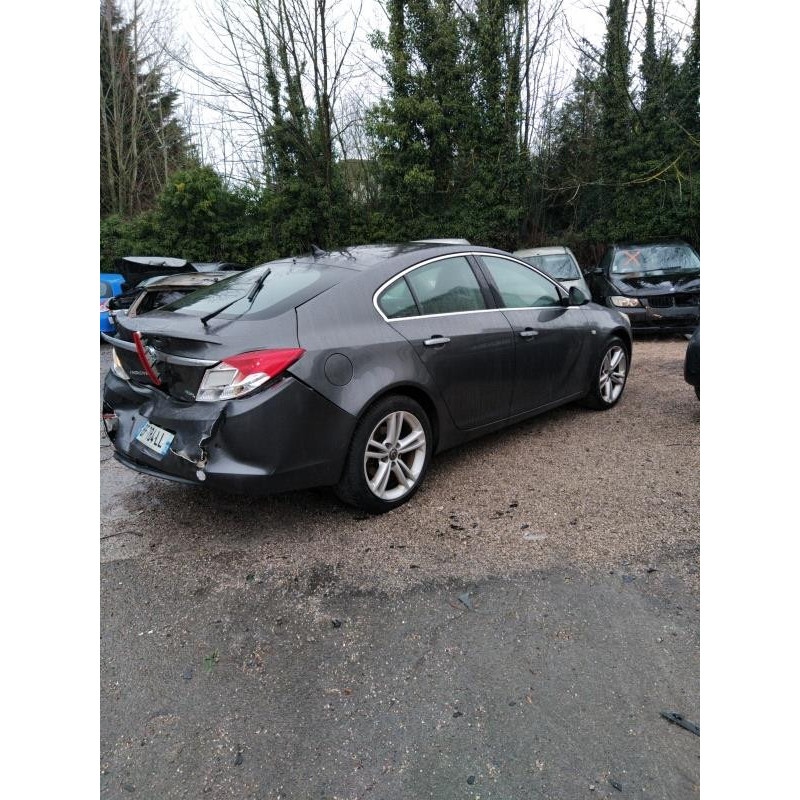 Etrier avant gauche (freinage) OPEL INSIGNIA 1 Photo n°4
