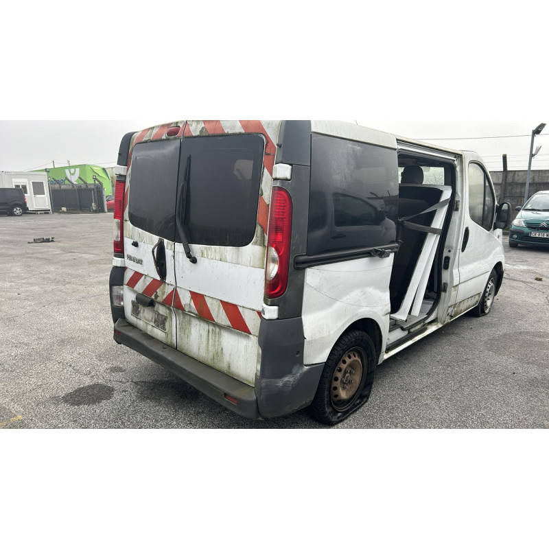 Etrier arriere gauche (freinage) RENAULT TRAFIC 2 Photo n°7